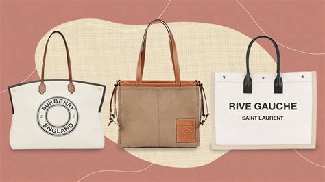 are canvas totes better than designer tote bags.